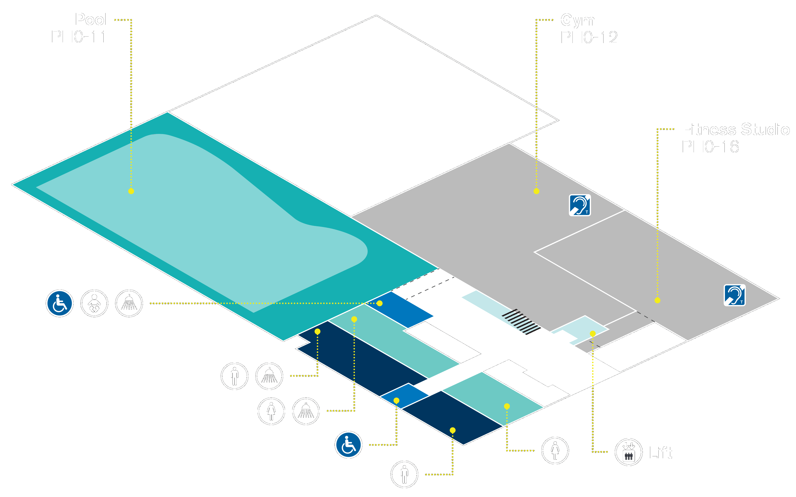 Basement floor plan