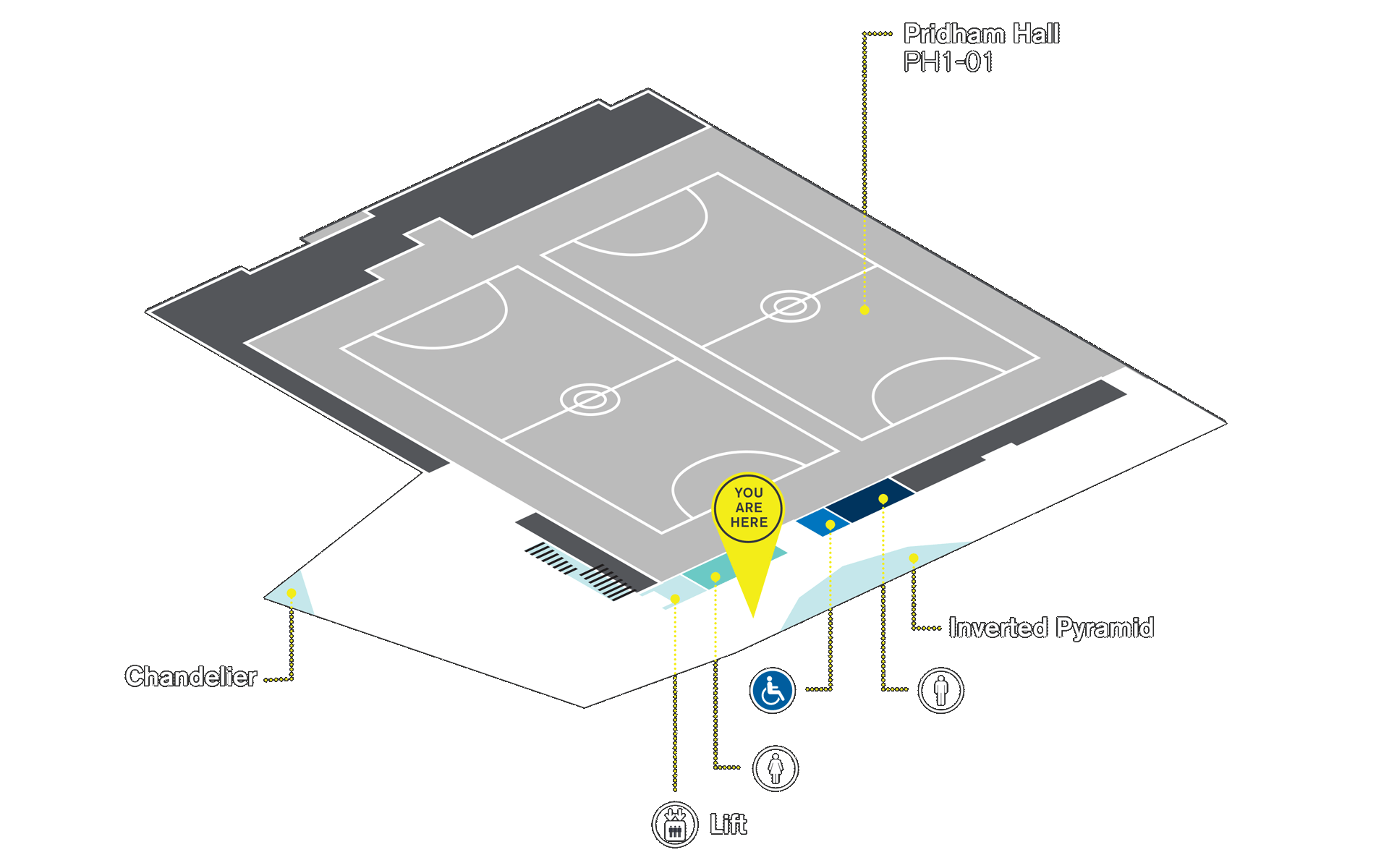 Level 1 floor plan